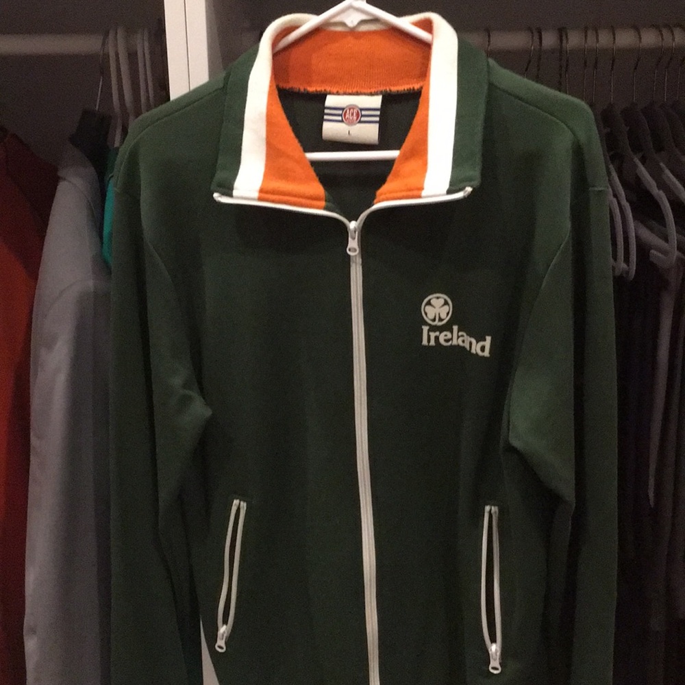 5/$25 Men’s Ireland track jacket